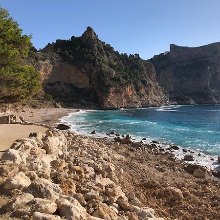 Tranquility, Sun, Breathtaking Views & 7 Minutes Drive To Sea Daire Benitachell Dış mekan fotoğraf