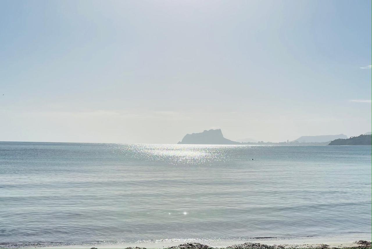 Tranquility, Sun, Breathtaking Views & 7 Minutes Drive To Sea Daire Benitachell Dış mekan fotoğraf