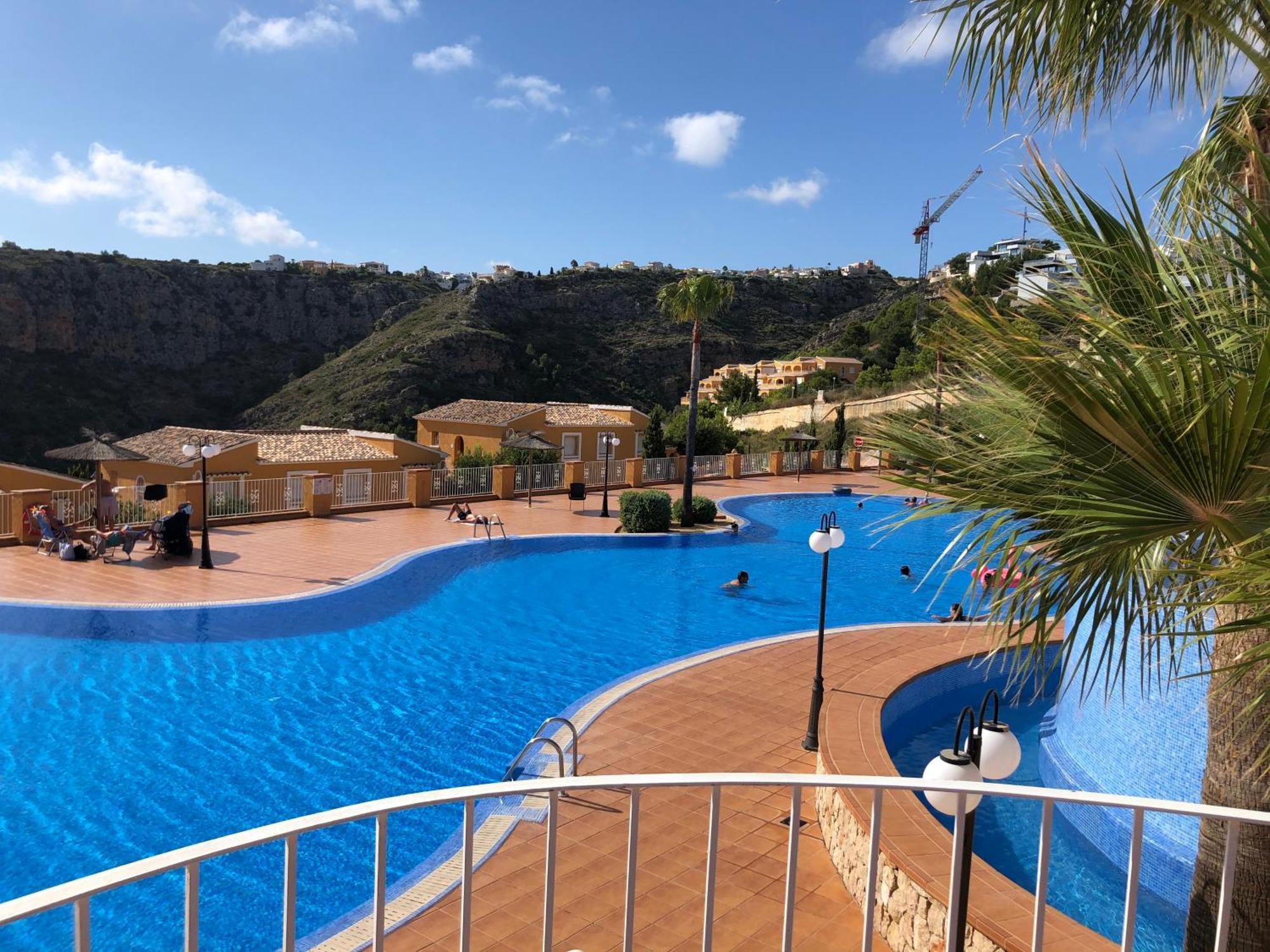 Tranquility, Sun, Breathtaking Views & 7 Minutes Drive To Sea Daire Benitachell Dış mekan fotoğraf