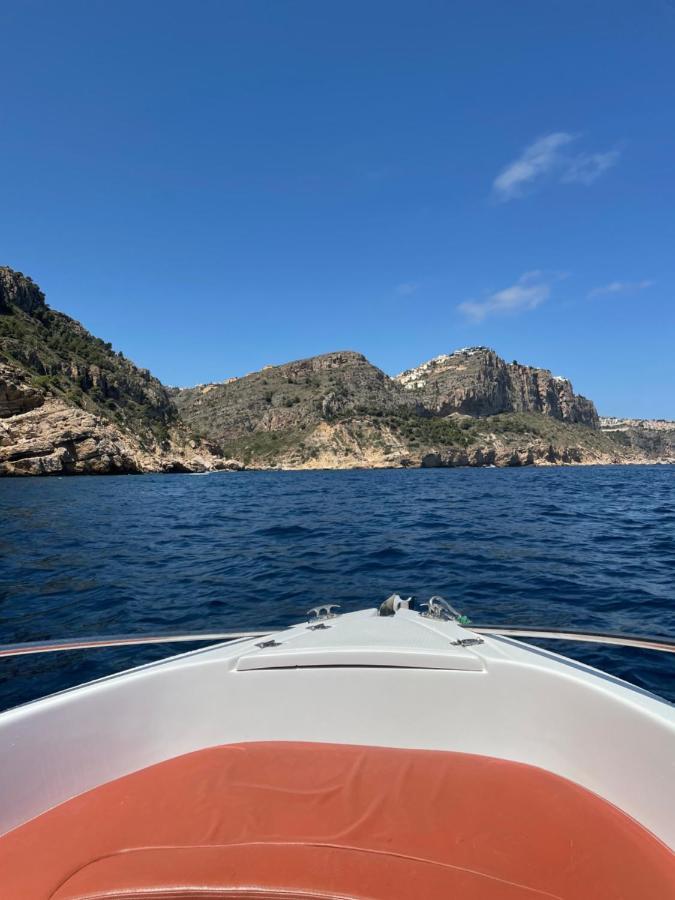 Tranquility, Sun, Breathtaking Views & 7 Minutes Drive To Sea Daire Benitachell Dış mekan fotoğraf