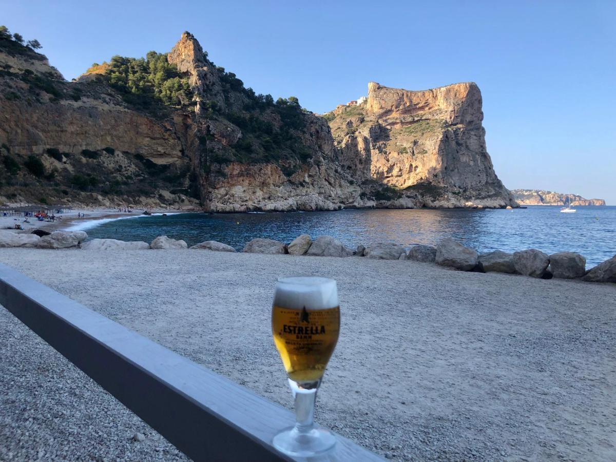 Tranquility, Sun, Breathtaking Views & 7 Minutes Drive To Sea Daire Benitachell Dış mekan fotoğraf