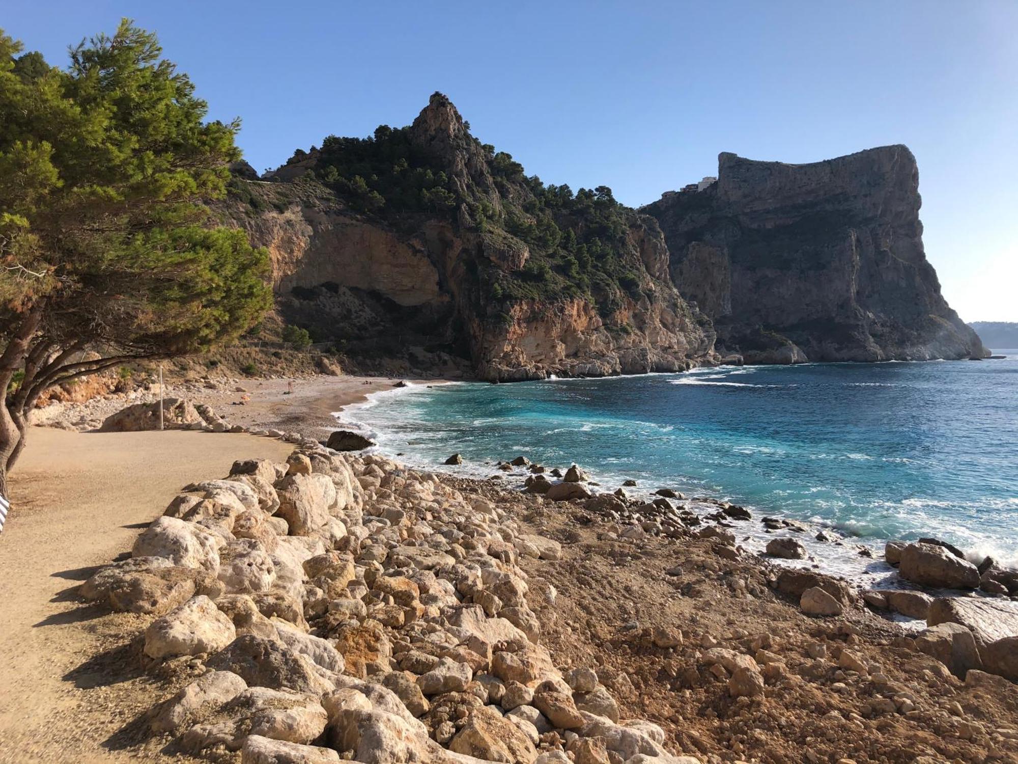 Tranquility, Sun, Breathtaking Views & 7 Minutes Drive To Sea Daire Benitachell Dış mekan fotoğraf