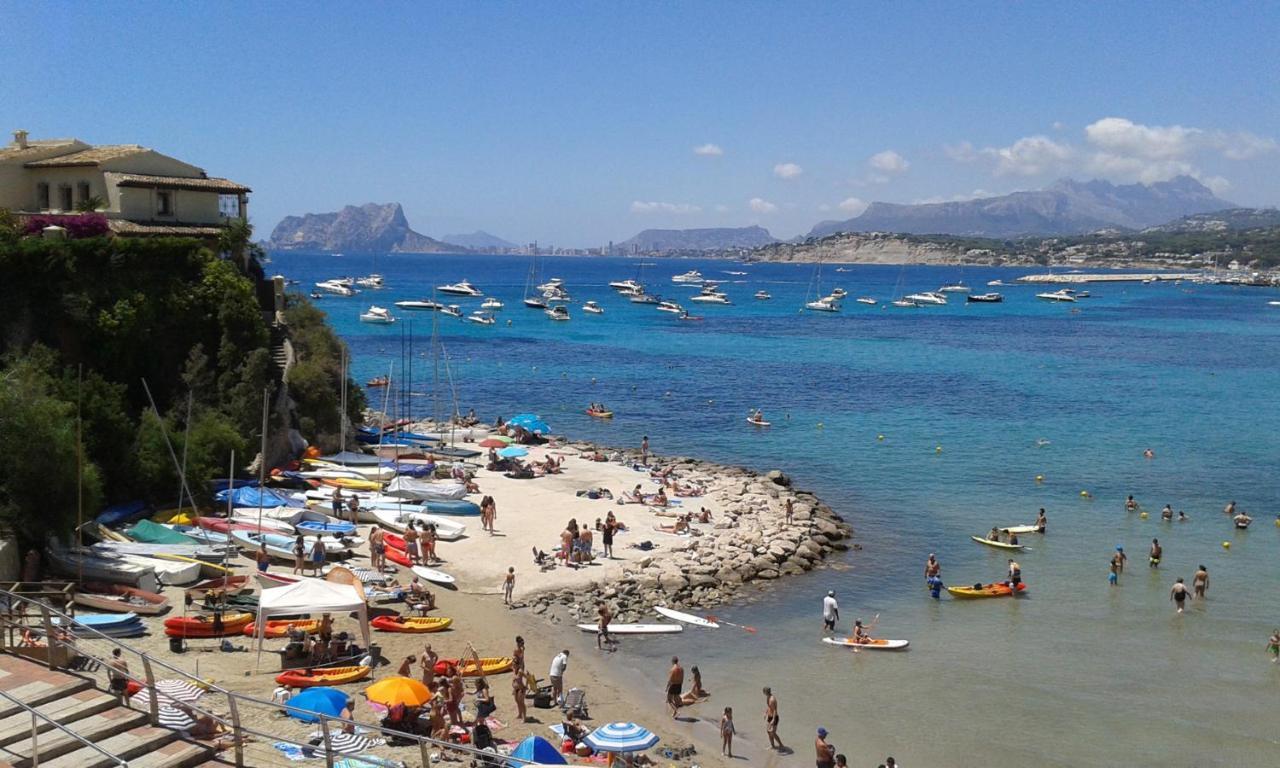 Tranquility, Sun, Breathtaking Views & 7 Minutes Drive To Sea Daire Benitachell Dış mekan fotoğraf