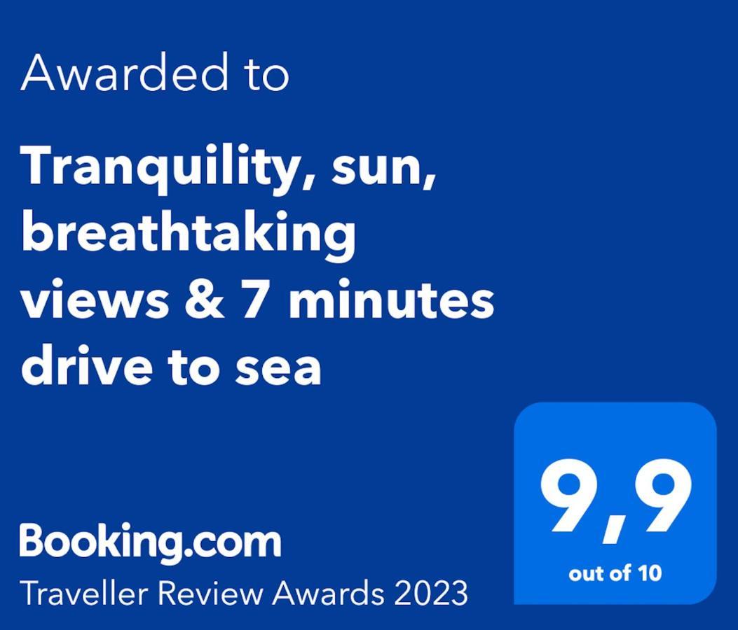 Tranquility, Sun, Breathtaking Views & 7 Minutes Drive To Sea Daire Benitachell Dış mekan fotoğraf